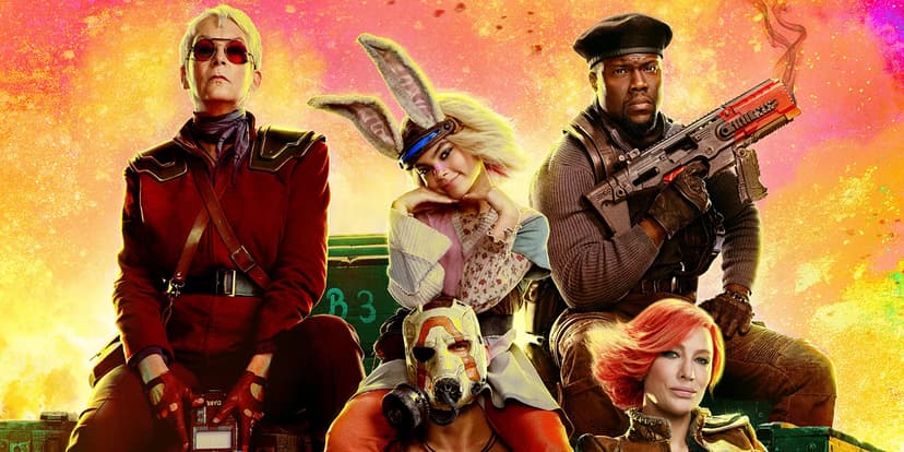 Cover Image for Borderlands Review: How Not to Do a Video Game Adaptation