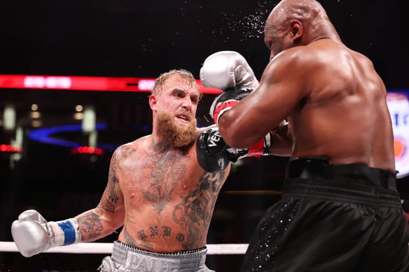 Cover Image for Netflix’s Jake Paul vs. Mike Tyson fight was a major buzz for Bluesky