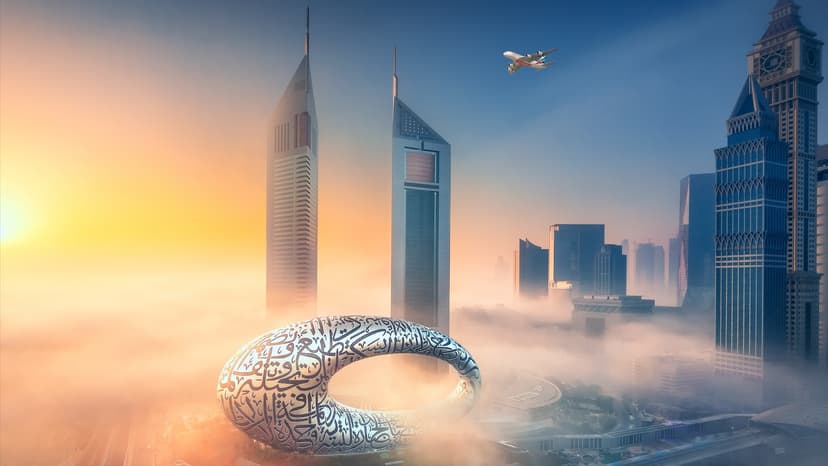 Cover Image for Dubai Isn’t Waiting For The Future- It’s Creating It