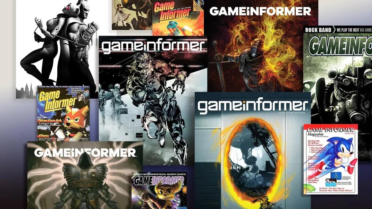 Cover Image for Game Informer, the Last US Gaming Magazine, Relaunches With Its Full Staff