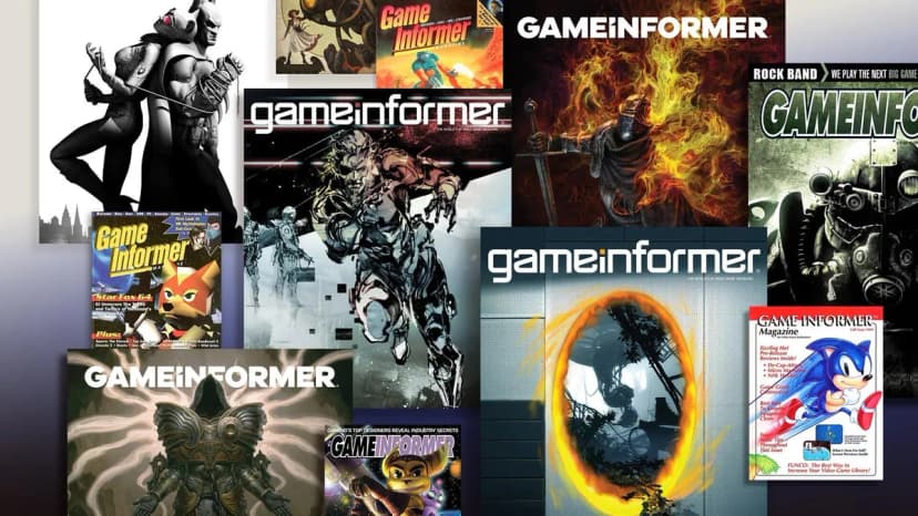 Cover Image for Game Informer, the Last US Gaming Magazine, Relaunches With Its Full Staff