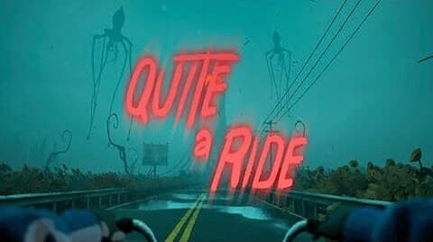 Cover Image for Quite a Ride, a Survival-Horror Game Set on a Bike, Announced for PC